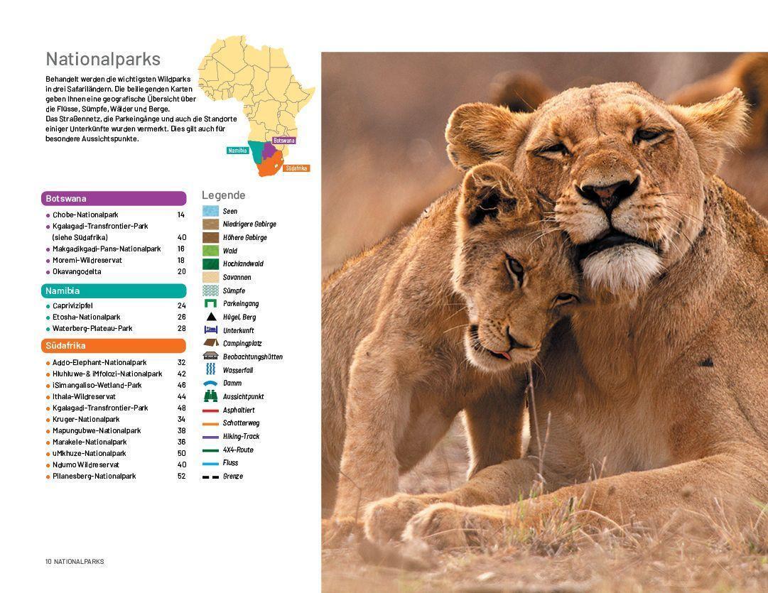 Bild: 9789082208405 | Safari-Reiseführer Südliches Afrika | Ruud Troost | Taschenbuch | 2023