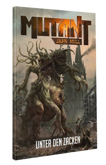 Cover: 9783958671515 | Mutant: Jahr Null, Unter den Zacken | Thomas Römer | Taschenbuch
