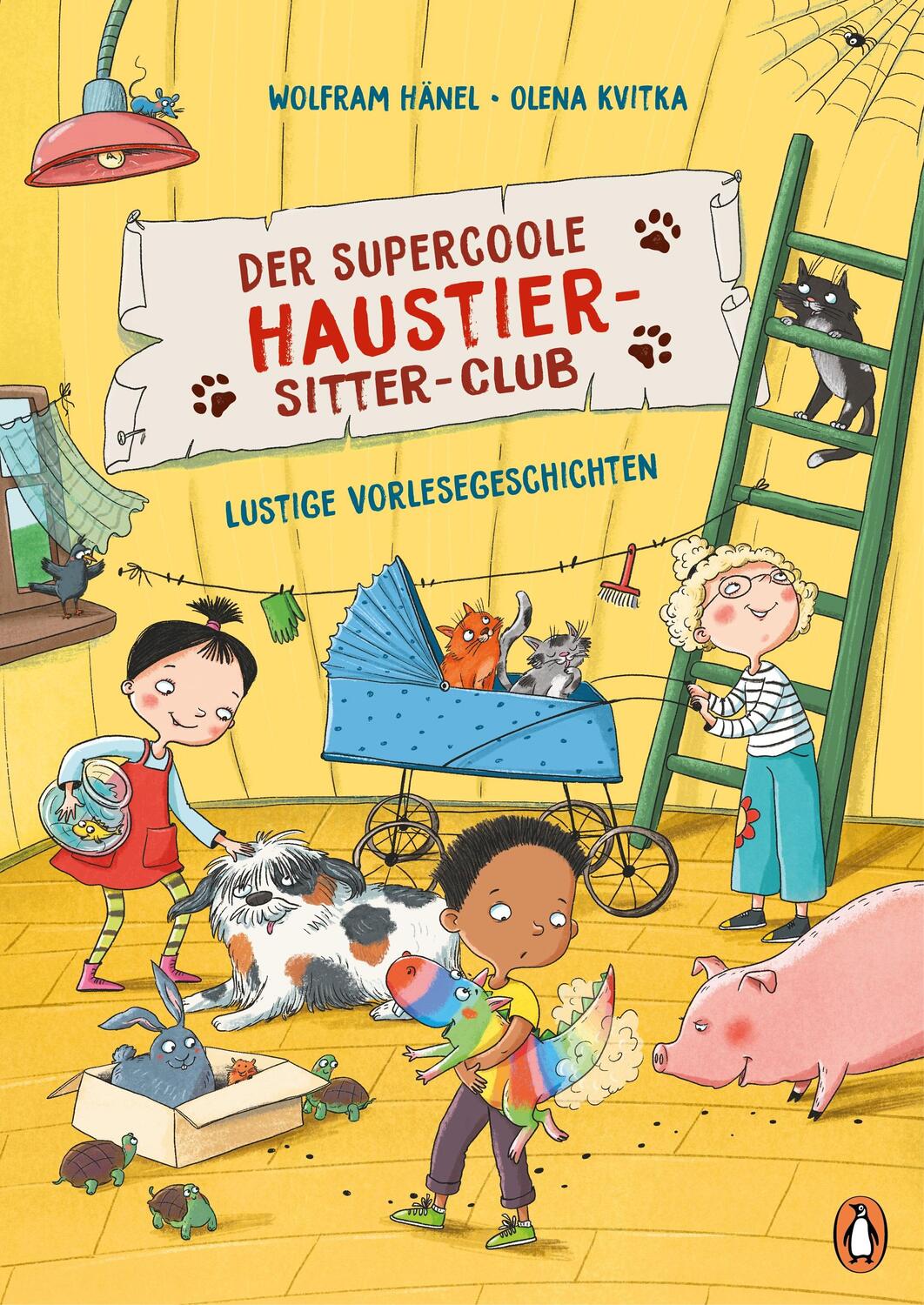 Cover: 9783328302407 | Der supercoole Haustier-Sitter-Club - Lustige Vorlesegeschichten