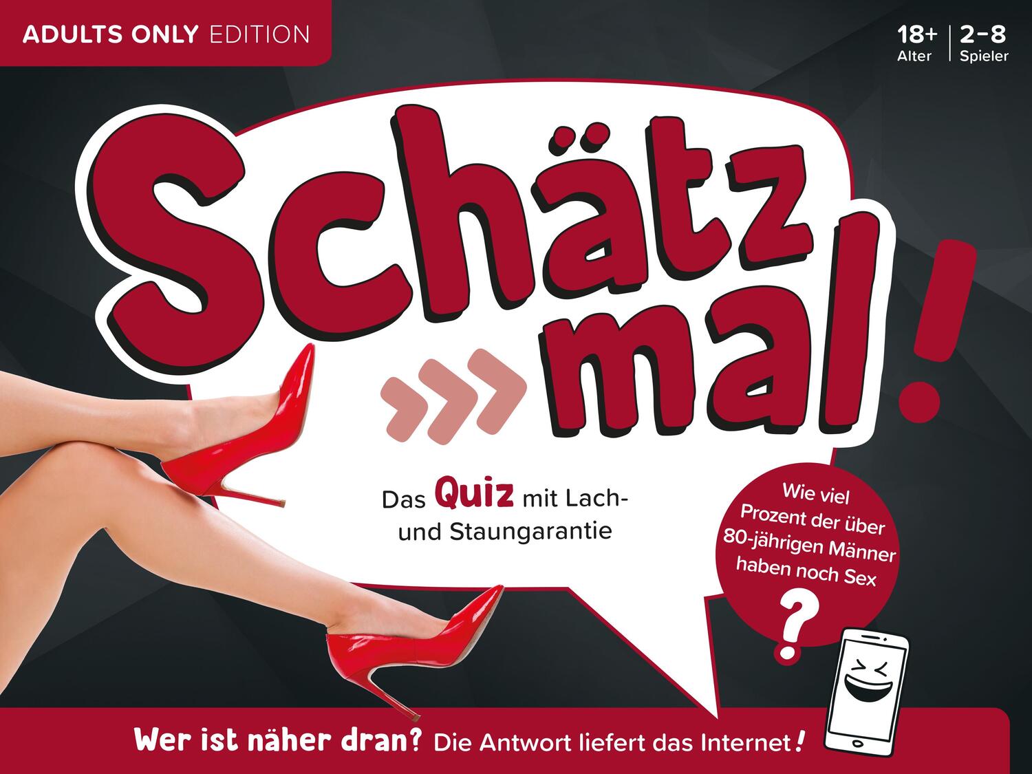 Cover: 9783989760134 | Schätz mal! Adults Only Edition | Taschenbuch | 96 S. | Deutsch | 2024
