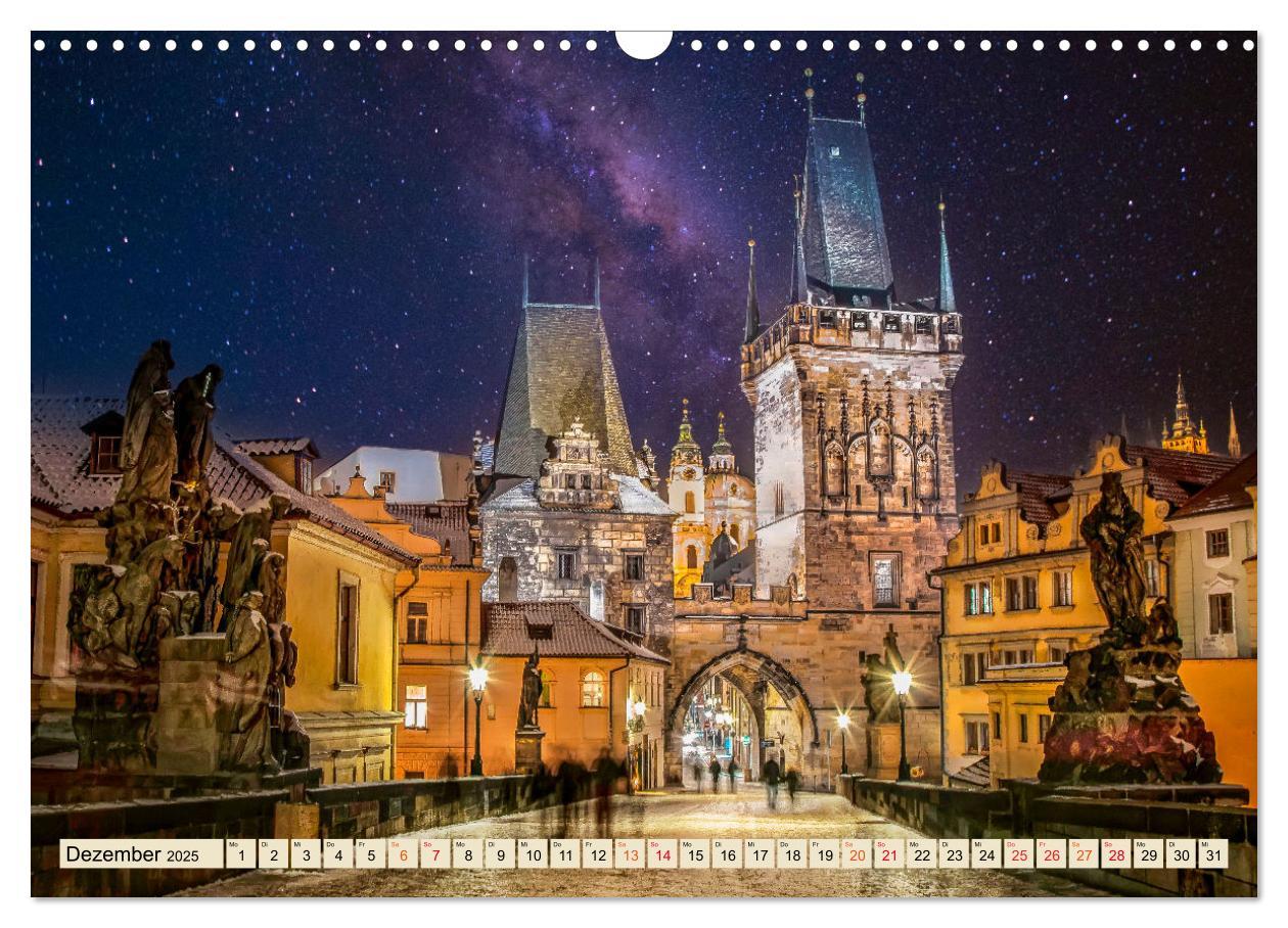 Bild: 9783383928871 | Metropolen - Nacht Skylines (Wandkalender 2025 DIN A3 quer),...