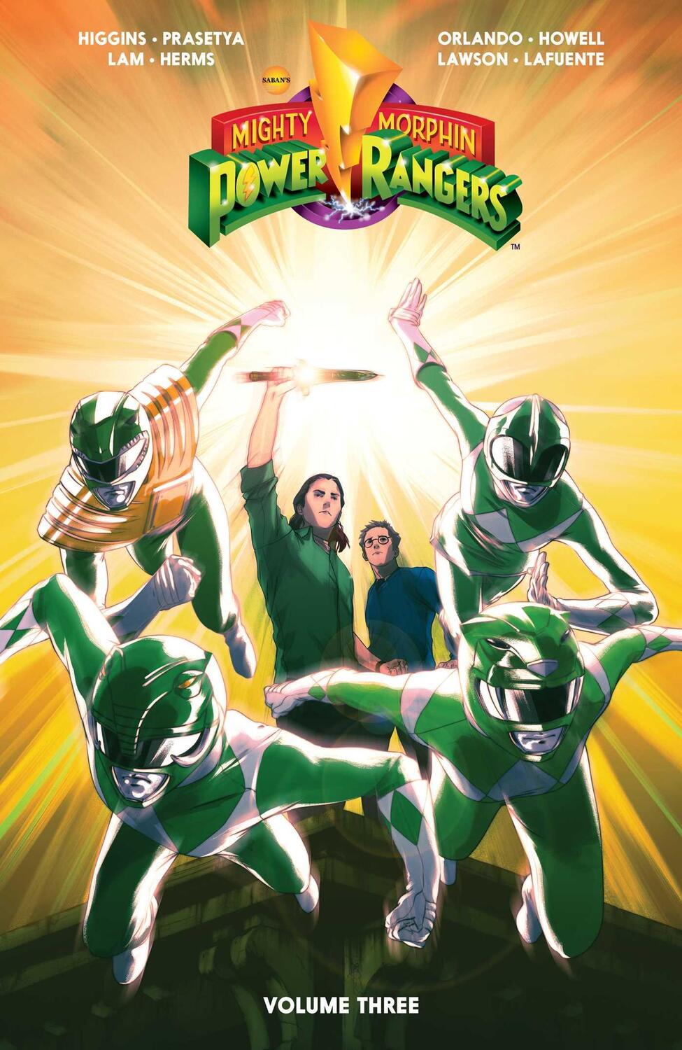 Cover: 9781608869770 | Mighty Morphin Power Rangers Vol. 3 | Kyle Higgins (u. a.) | Buch