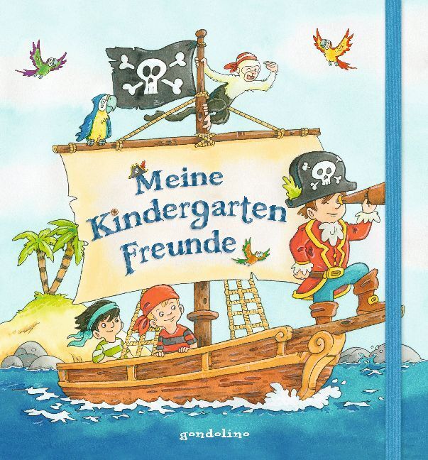 Cover: 9783811234642 | Meine Kindergarten-Freunde - Piraten | Sebastian Coenen | Buch | 64 S.
