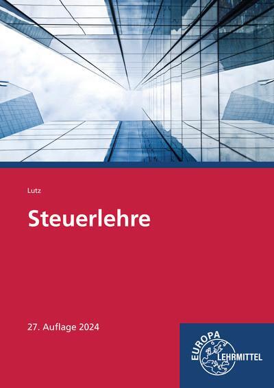 Cover: 9783758575464 | Steuerlehre | Karl Lutz | Taschenbuch | 536 S. | Deutsch | 2024