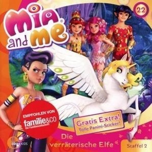 Cover: 4029759104841 | (22)Original HSP z.TV-Serie-Die Verräterische Elfe | Mia And Me | CD