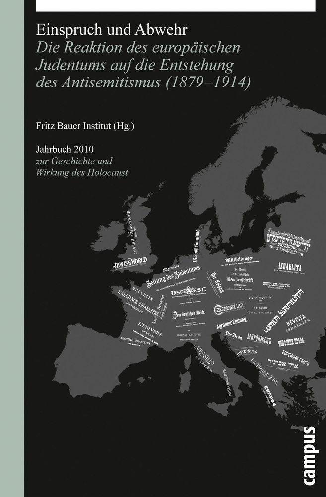 Cover: 9783593392783 | Einspruch und Abwehr | Fritz Bauer Institut (u. a.) | Taschenbuch