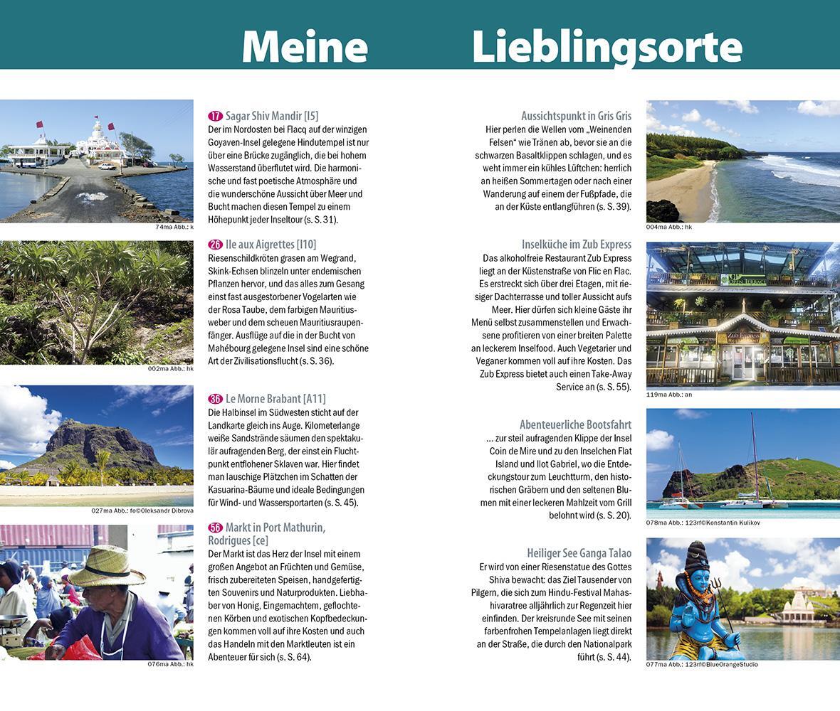 Bild: 9783831737291 | Reise Know-How InselTrip Mauritius und Rodrigues | Ramsurn | Buch