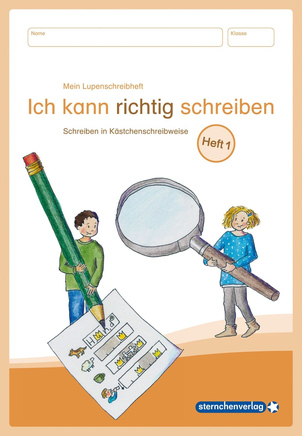 Bild: 9783946904823 | Mein Lupenschreibheft 1 und 2 - Ich kann richtig schreiben - | Buch