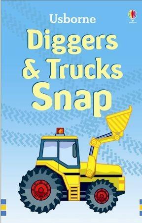 Cover: 9780746089200 | Diggers and Trucks Snap | Fiona Watt | Buch | Snap Cards | Gebunden