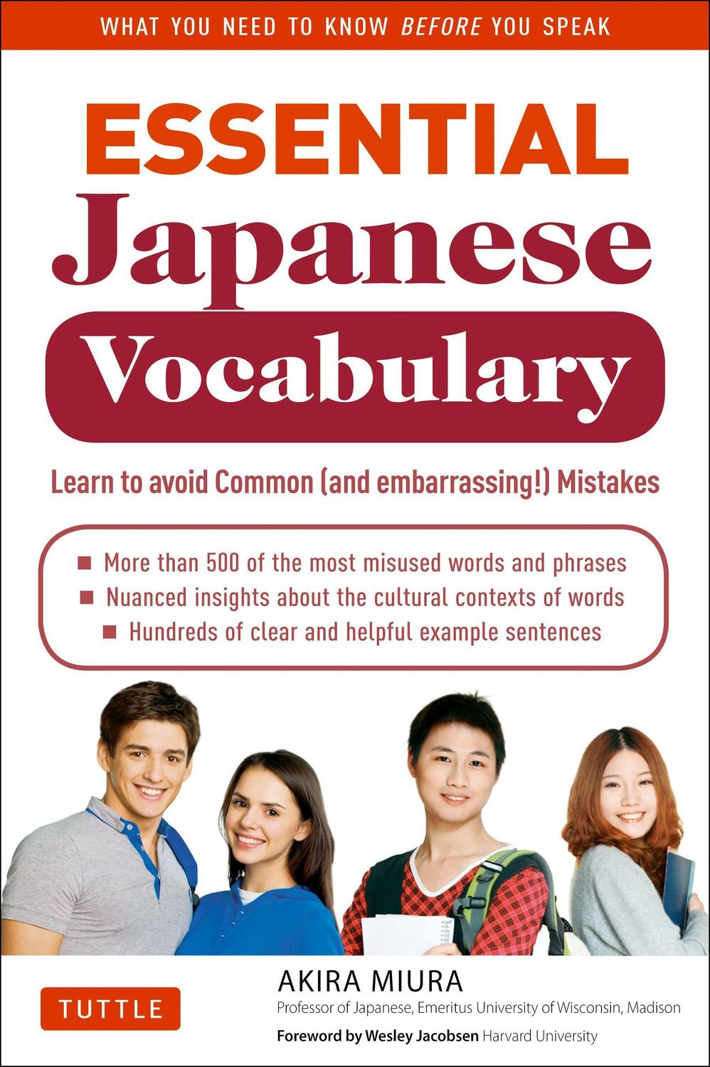 Cover: 9784805311271 | Essential Japanese Vocabulary | Akira Miura | Taschenbuch | Englisch