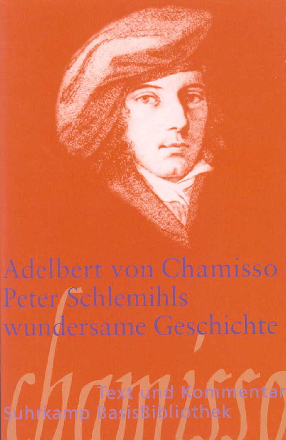 Cover: 9783518188378 | Peter Schlemihls wundersame Geschichte | Adelbert von Chamisso | Buch