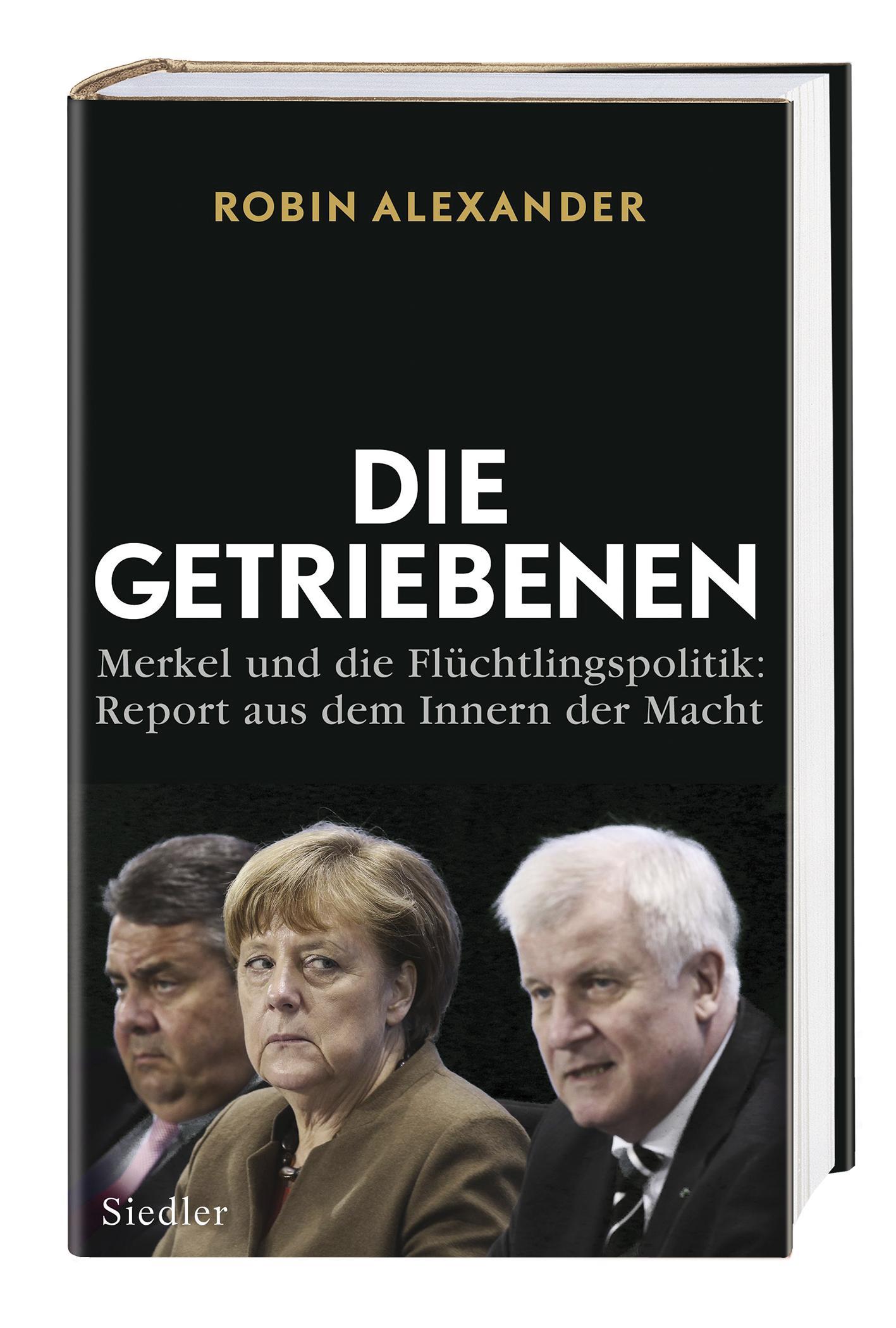 Bild: 9783827500939 | Die Getriebenen | Robin Alexander | Buch | 288 S. | Deutsch | 2017