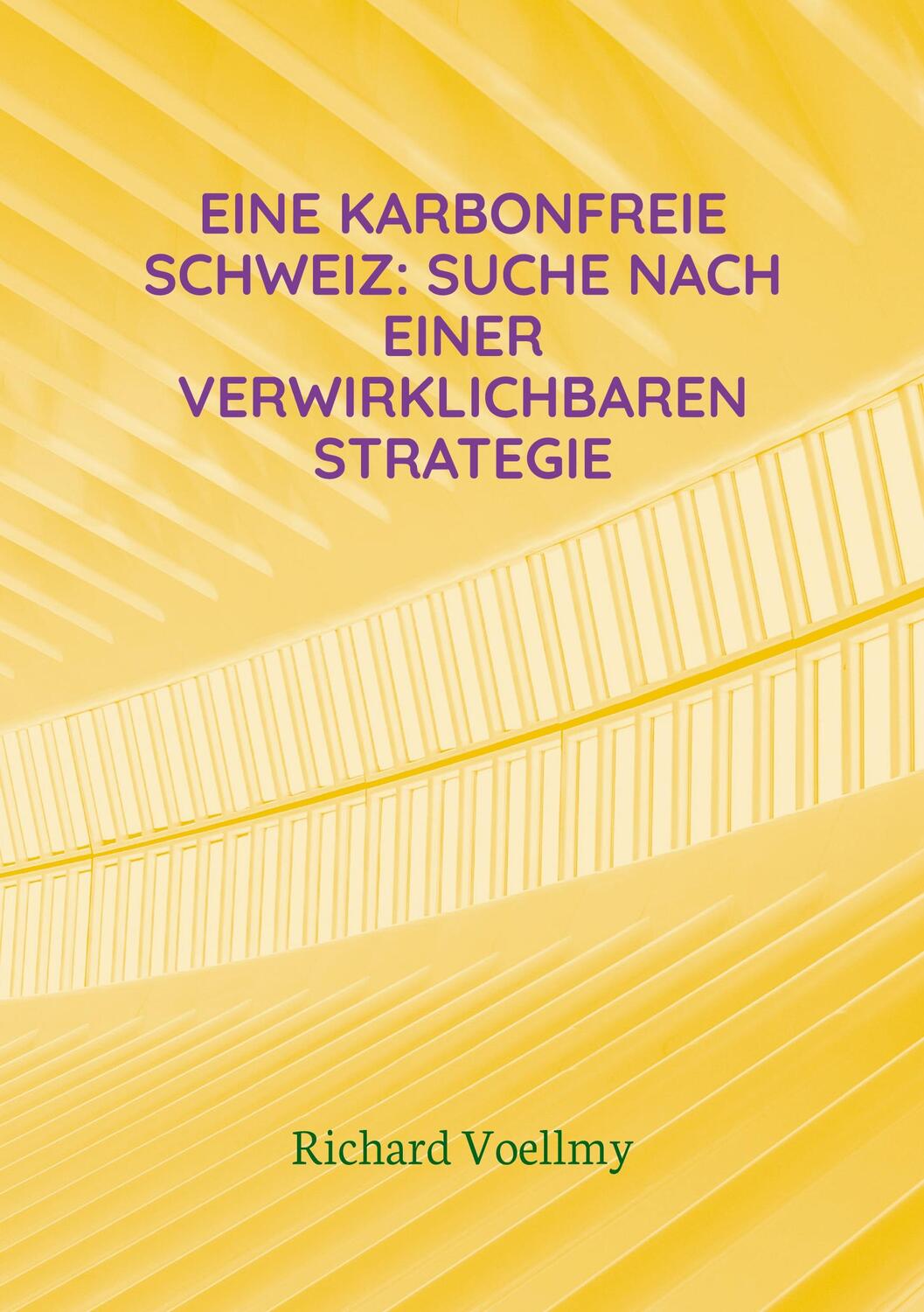 Cover: 9783734722417 | Eine karbonfreie Schweiz: Suche nach einer verwirklichbaren Strategie