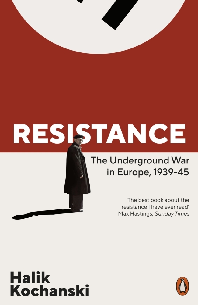 Cover: 9780141979014 | Resistance | The Underground War in Europe, 1939-1945 | Kochanski