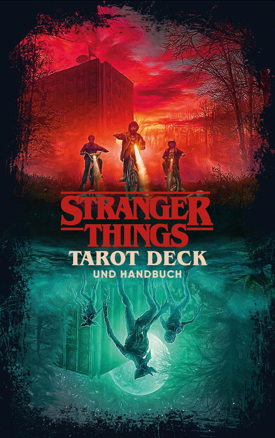 Cover: 9783966588980 | Stranger Things Tarot | Casey Gilly | Box | SET | Deutsch | 2022