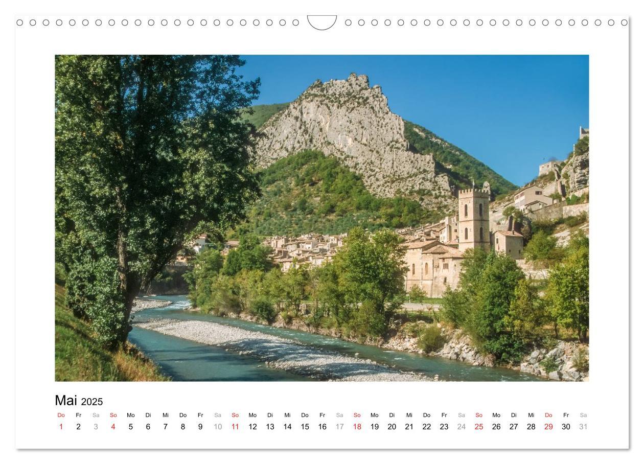 Bild: 9783435673452 | Cote d'Azur - Im Licht der blauen Küste (Wandkalender 2025 DIN A3...