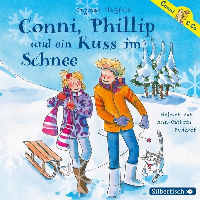 Cover: 9783867421539 | Conni &amp; Co 9: Conni, Phillip und ein Kuss im Schnee, 2 Audio-CD | CD