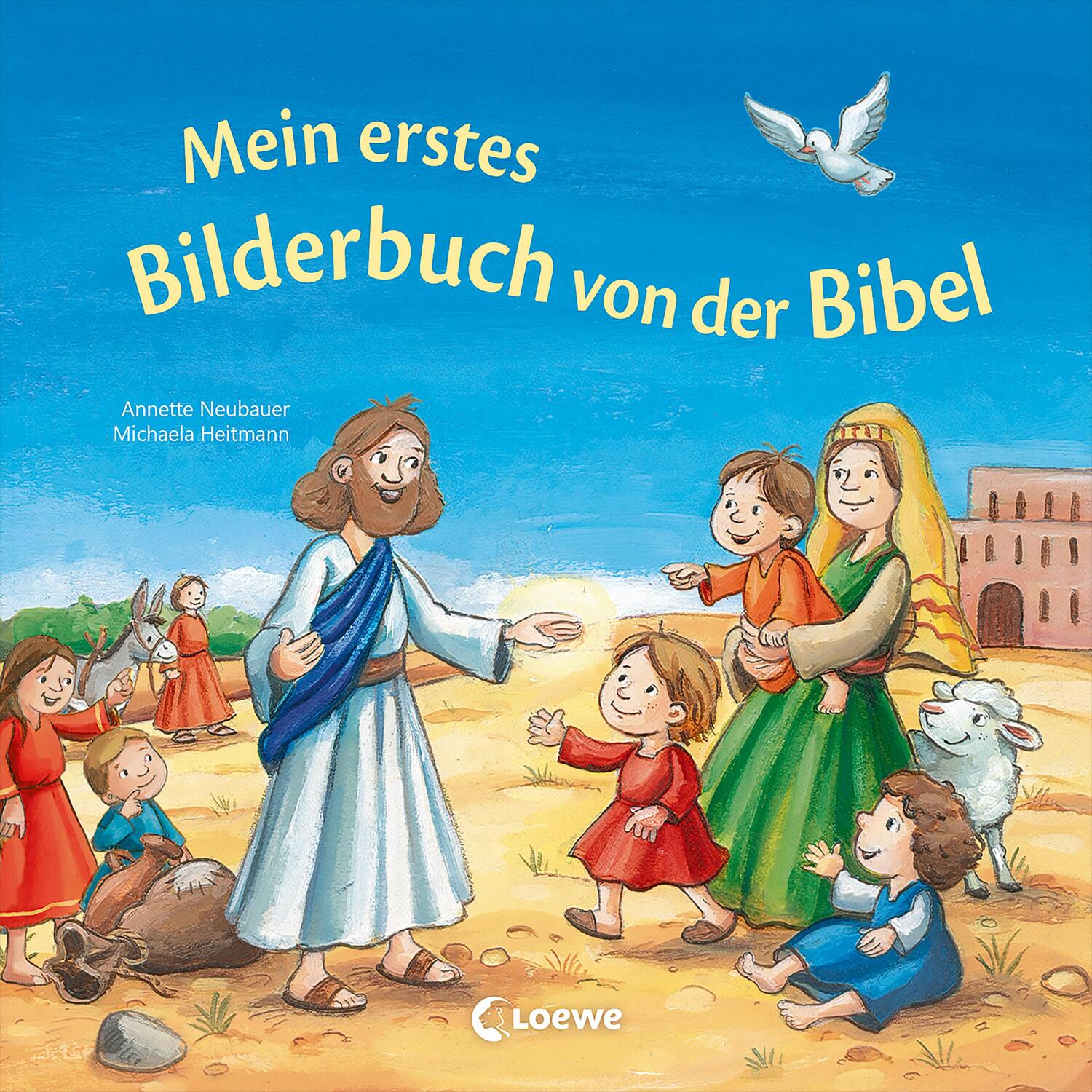 Cover: 9783743210233 | Mein erstes Bilderbuch von der Bibel | Annette Neubauer | Buch | 2022