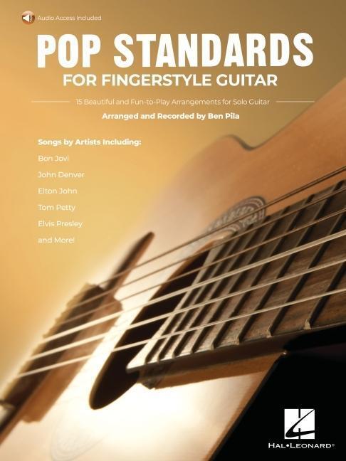Cover: 9781705107584 | Pop Standards for Fingerstyle Guitar: 15 Beautiful and Fun-To-Play...