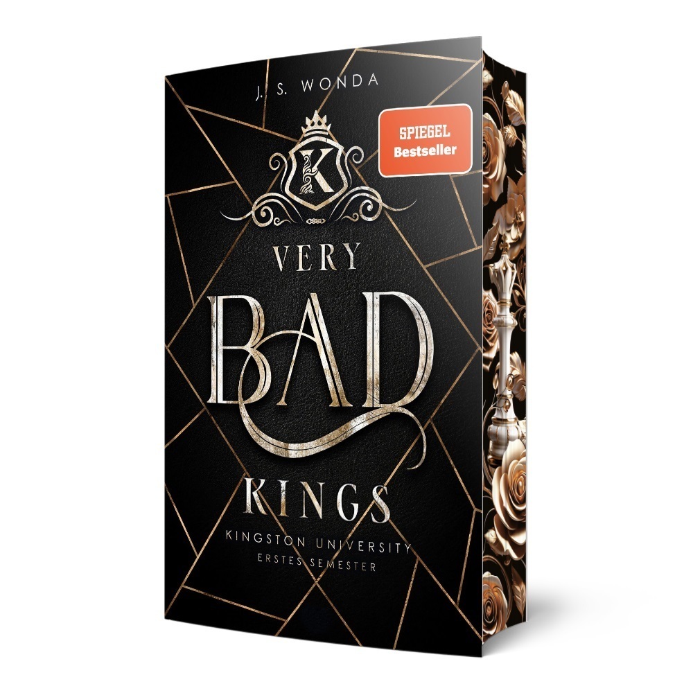 Cover: 9783989426153 | Very Bad Kings | J. S. Wonda | Taschenbuch | 456 S. | Deutsch | 2024