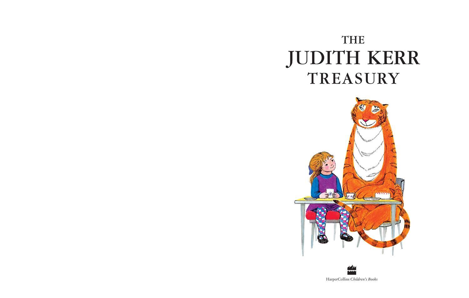 Bild: 9780007586530 | The Judith Kerr Treasury | Judith Kerr | Buch | Englisch | 2014