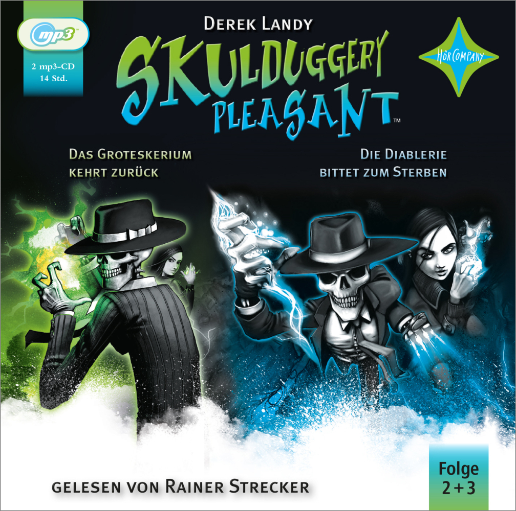 Cover: 9783966320382 | Skulduggery Pleasant - Das Groteskerium schlägt zurück + Die...