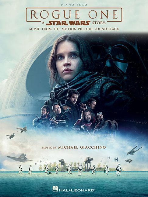 Cover: 9781495089824 | Rogue One - A Star Wars Story | Piano Solo Songbook | Walt Disney