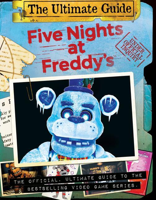 Cover: 9781338767681 | Five Nights at Freddy's Ultimate Guide (Five Nights at Freddy's)