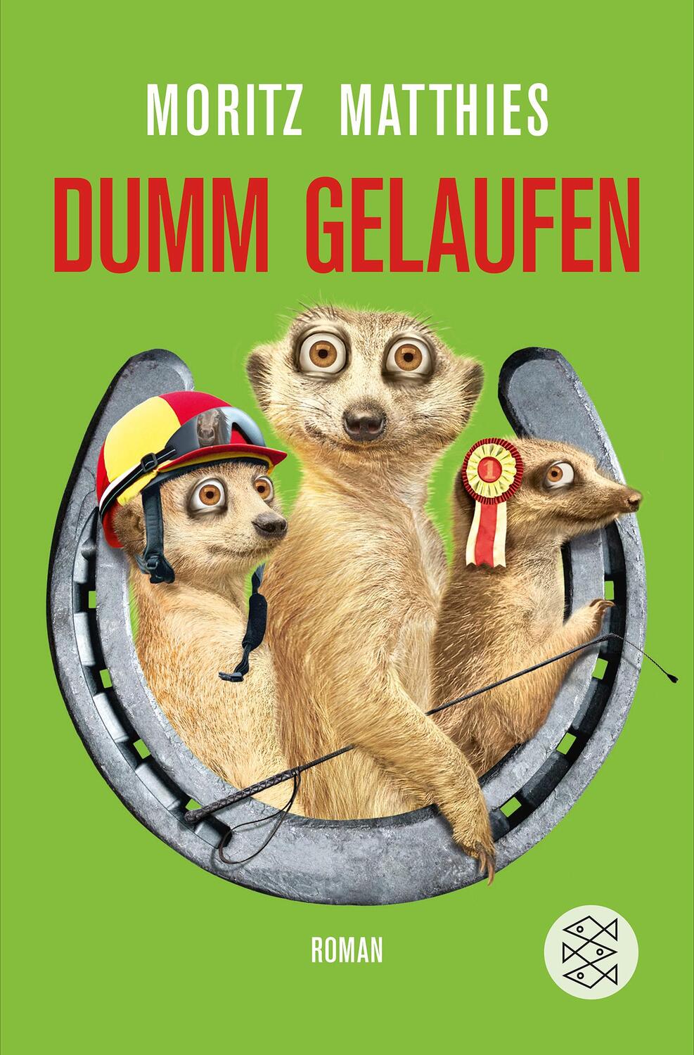 Cover: 9783596198580 | Dumm gelaufen | Moritz Matthies | Taschenbuch | Erdmännchen-Krimi