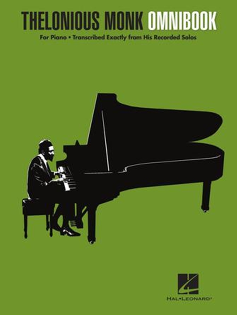 Cover: 888680925703 | Thelonious Monk - Omnibook for Piano | Jazz Transcriptions | Buch