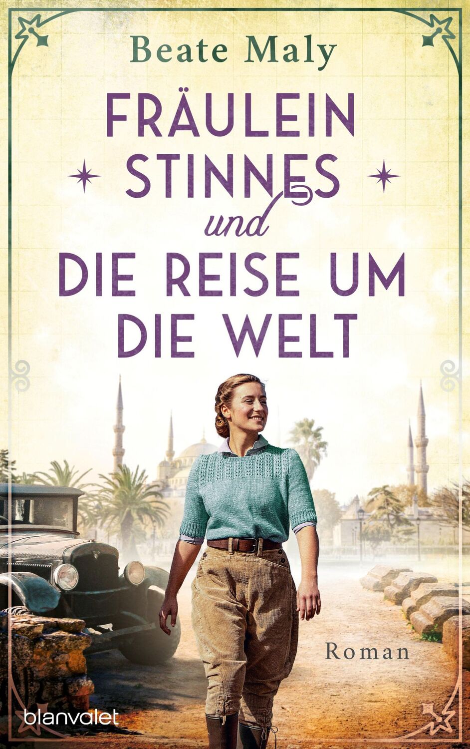 Cover: 9783734113505 | Fräulein Stinnes und die Reise um die Welt | Roman | Beate Maly | Buch