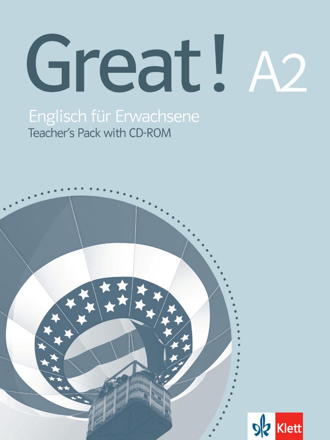 Cover: 9783125014862 | Great! A2 - Teacher's Pack with CD-ROM | Englisch für Erwachsene