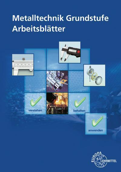 Cover: 9783758514050 | Metalltechnik Grundstufe Arbeitsblätter | Bernhard Schellmann (u. a.)