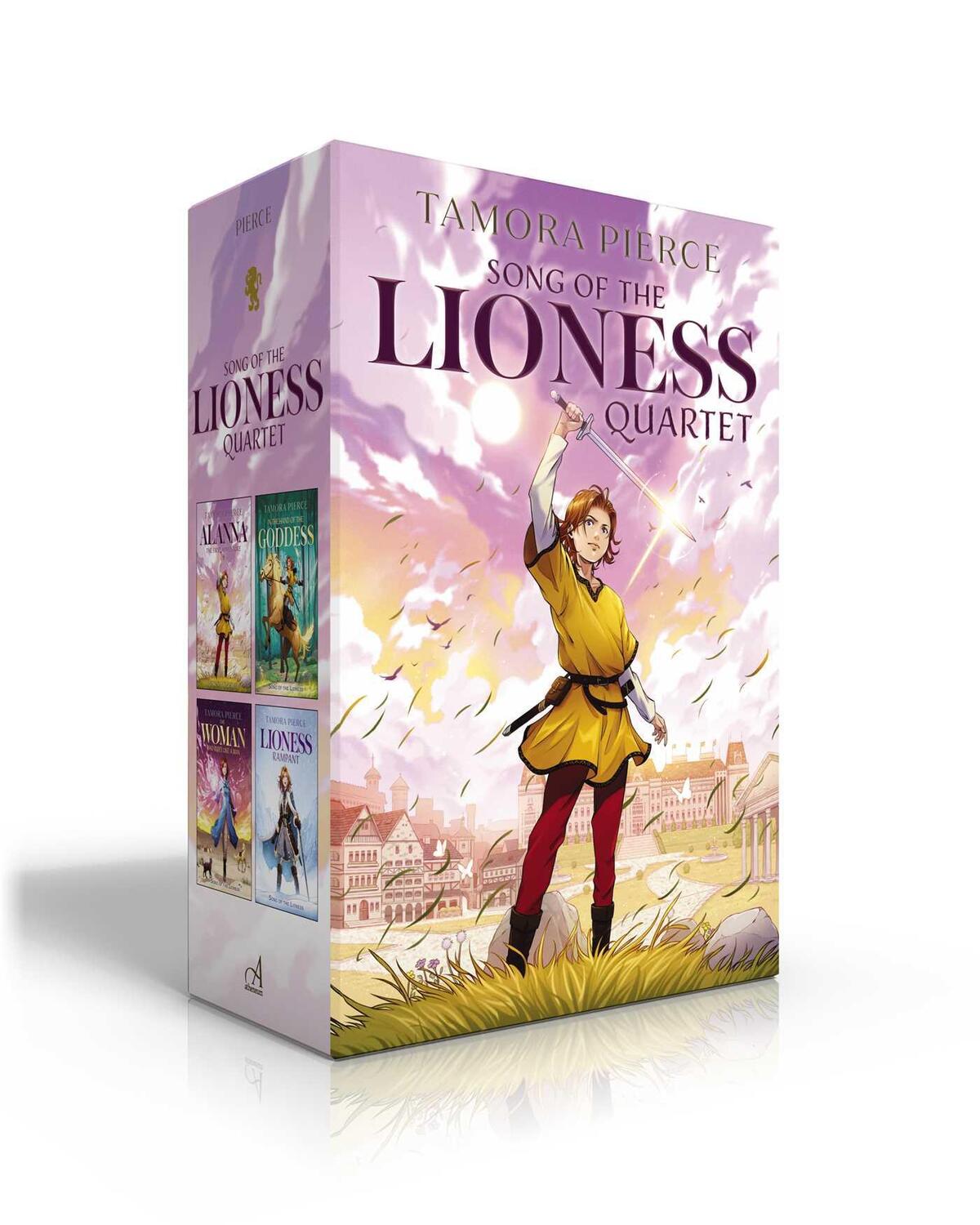 Cover: 9781665937450 | Song of the Lioness Quartet (Boxed Set): Alanna; In the Hand of the...