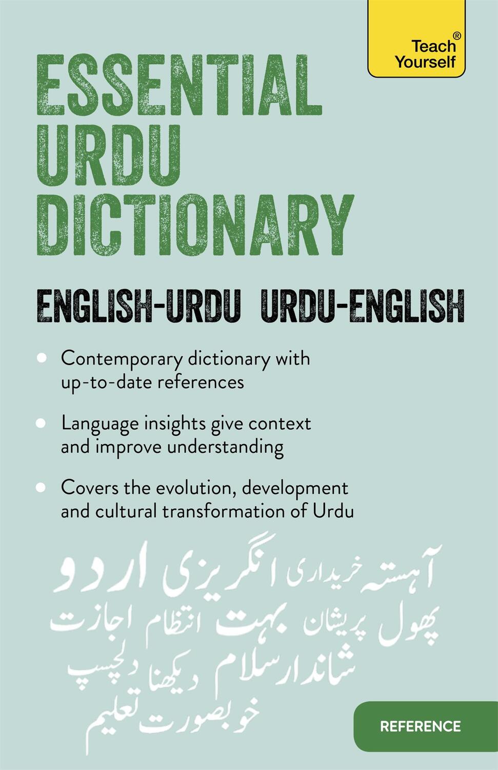 Cover: 9781444795523 | Essential Urdu Dictionary | Learn Urdu with Teach Yourself | Masud