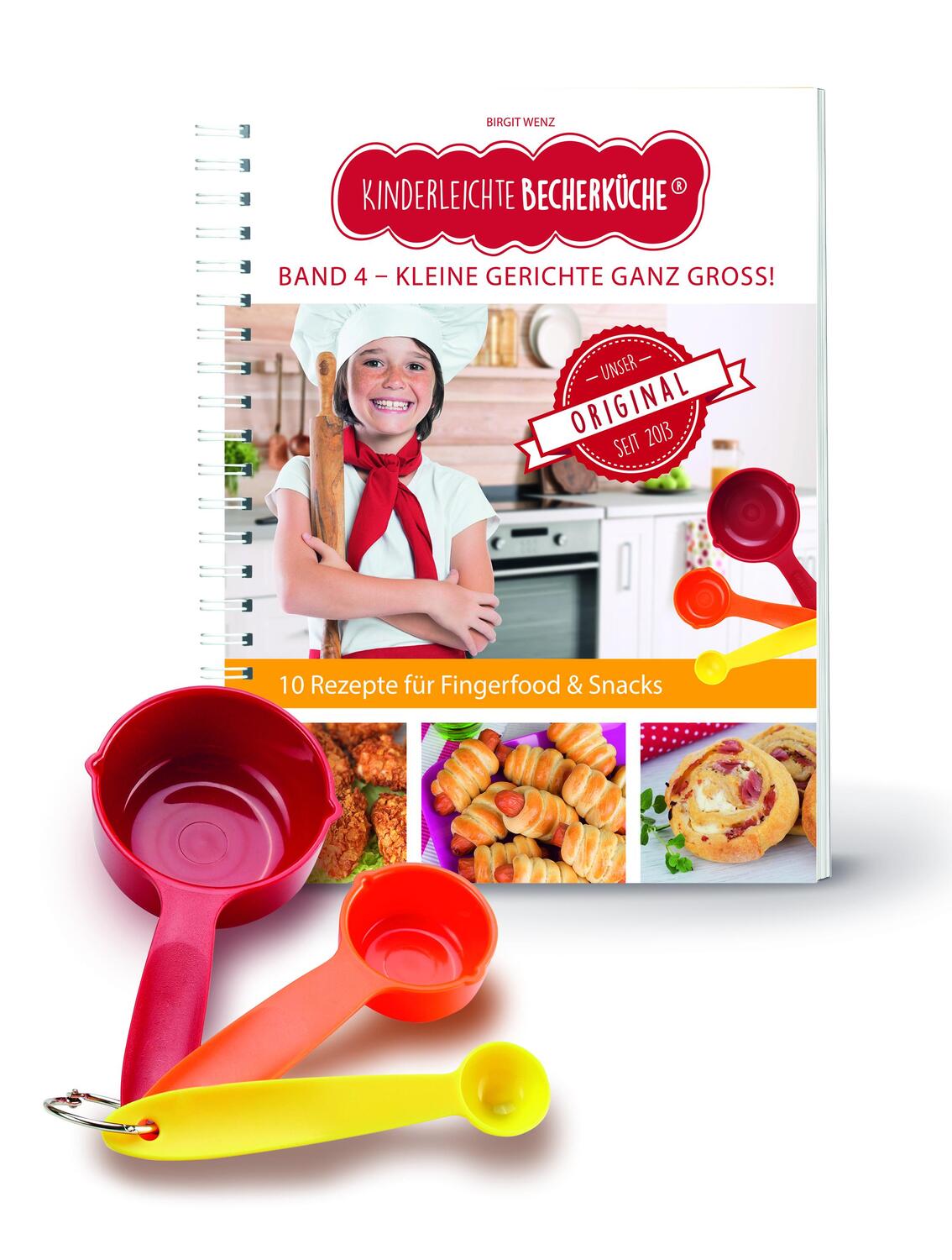 Cover: 9783981865011 | Kinderleichte Becherküche - Kleine Gerichte ganz groß! | Birgit Wenz
