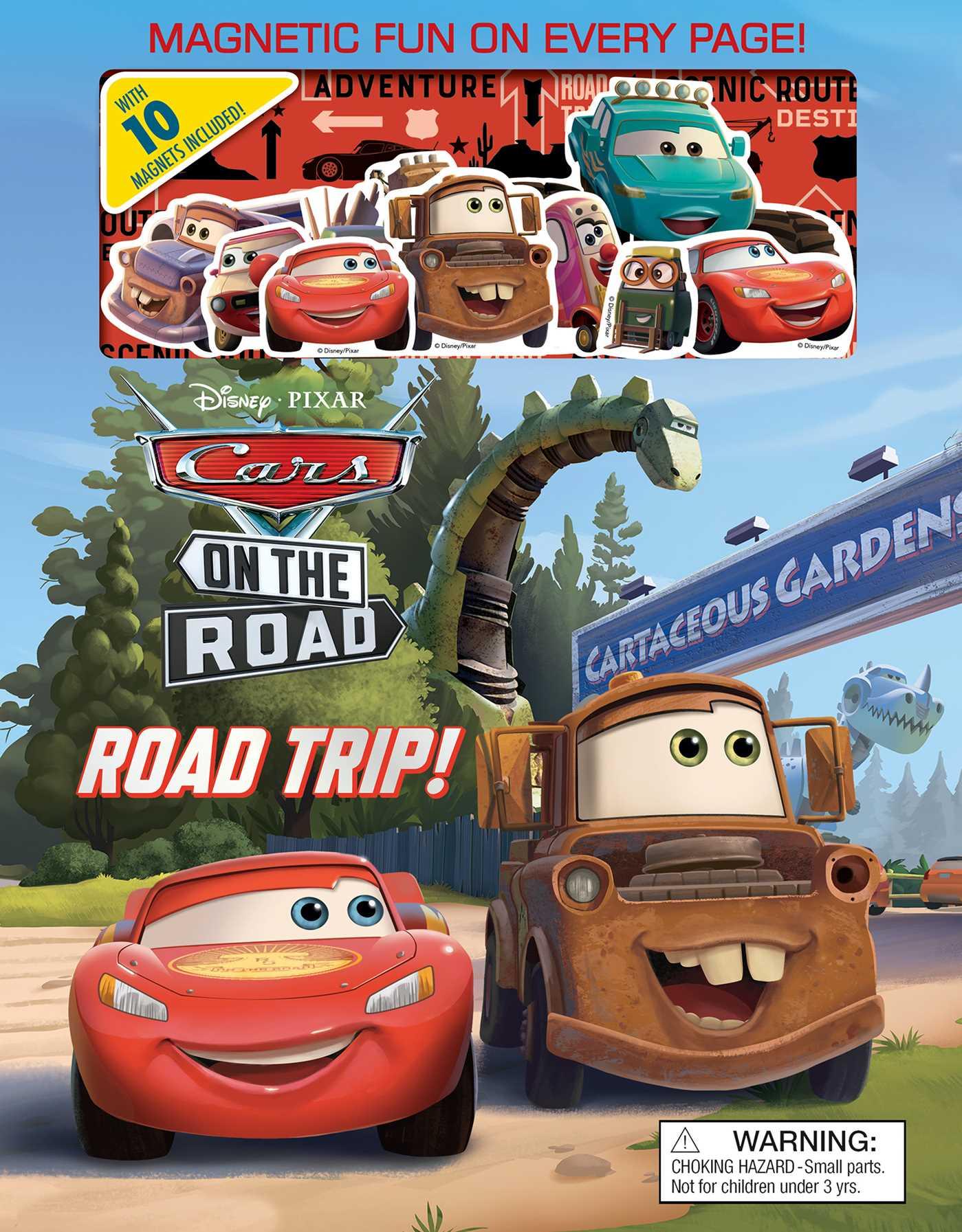 Cover: 9780794449742 | Disney Pixar: Cars on the Road: Road Trip! | Grace Baranowski | Buch