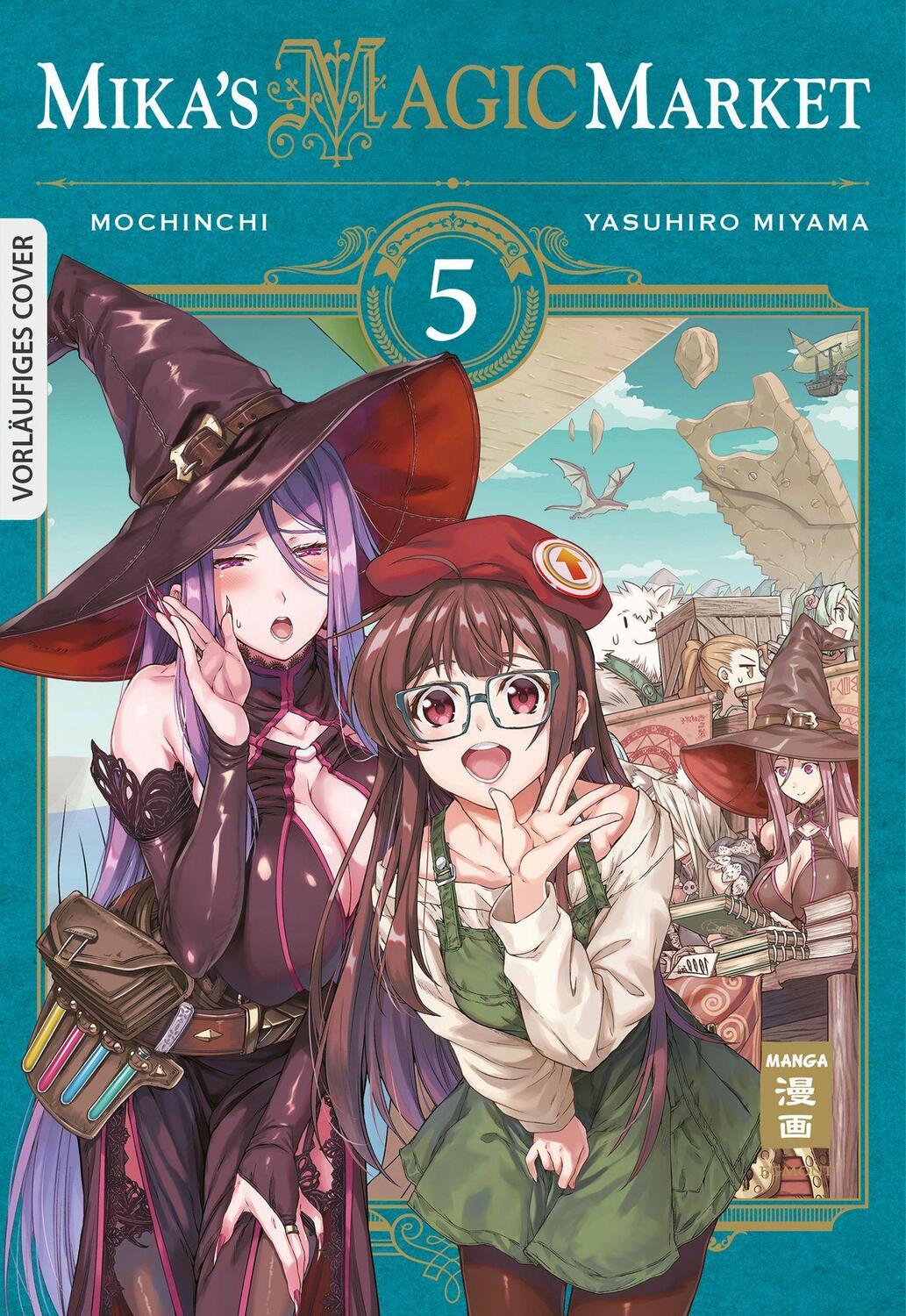 Cover: 9783770436392 | Mika's Magic Market 05 | Mochinchi (u. a.) | Taschenbuch | Deutsch