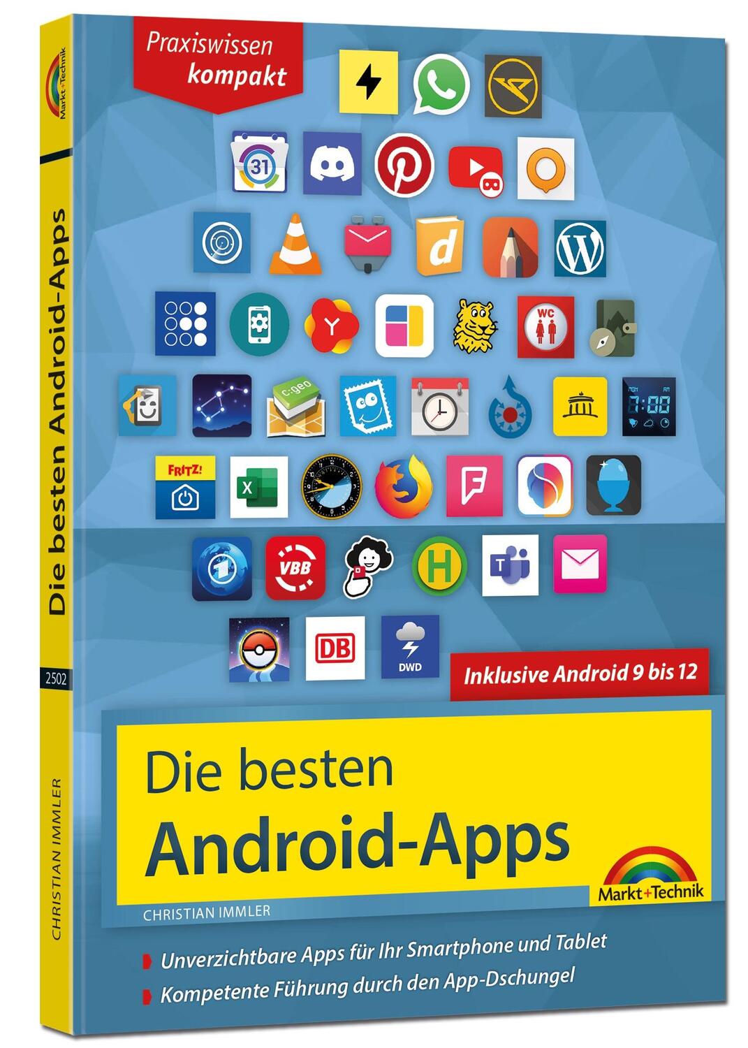 Cover: 9783959825023 | Die besten Android Apps: Für dein Smartphone und Tablet - aktuell...