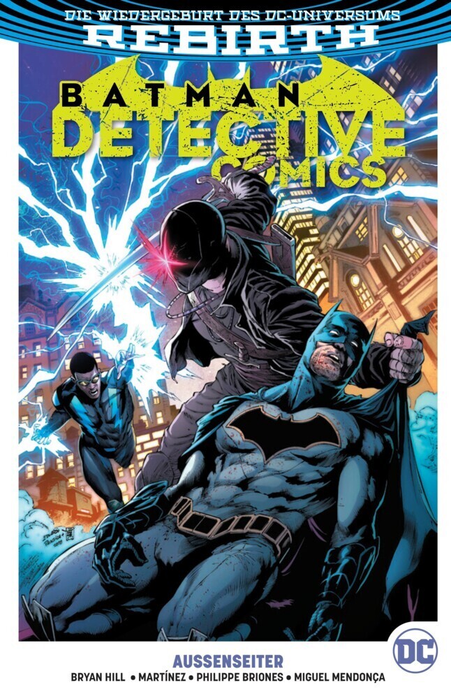 Cover: 9783741620058 | Batman - Detective Comics, 2. Serie - Außenseiter | Morci (u. a.)