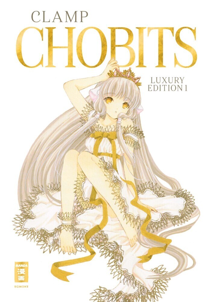 Cover: 9783770459339 | Chobits - Luxury Edition. Bd.1 | CLAMP | Buch | 720 S. | Deutsch