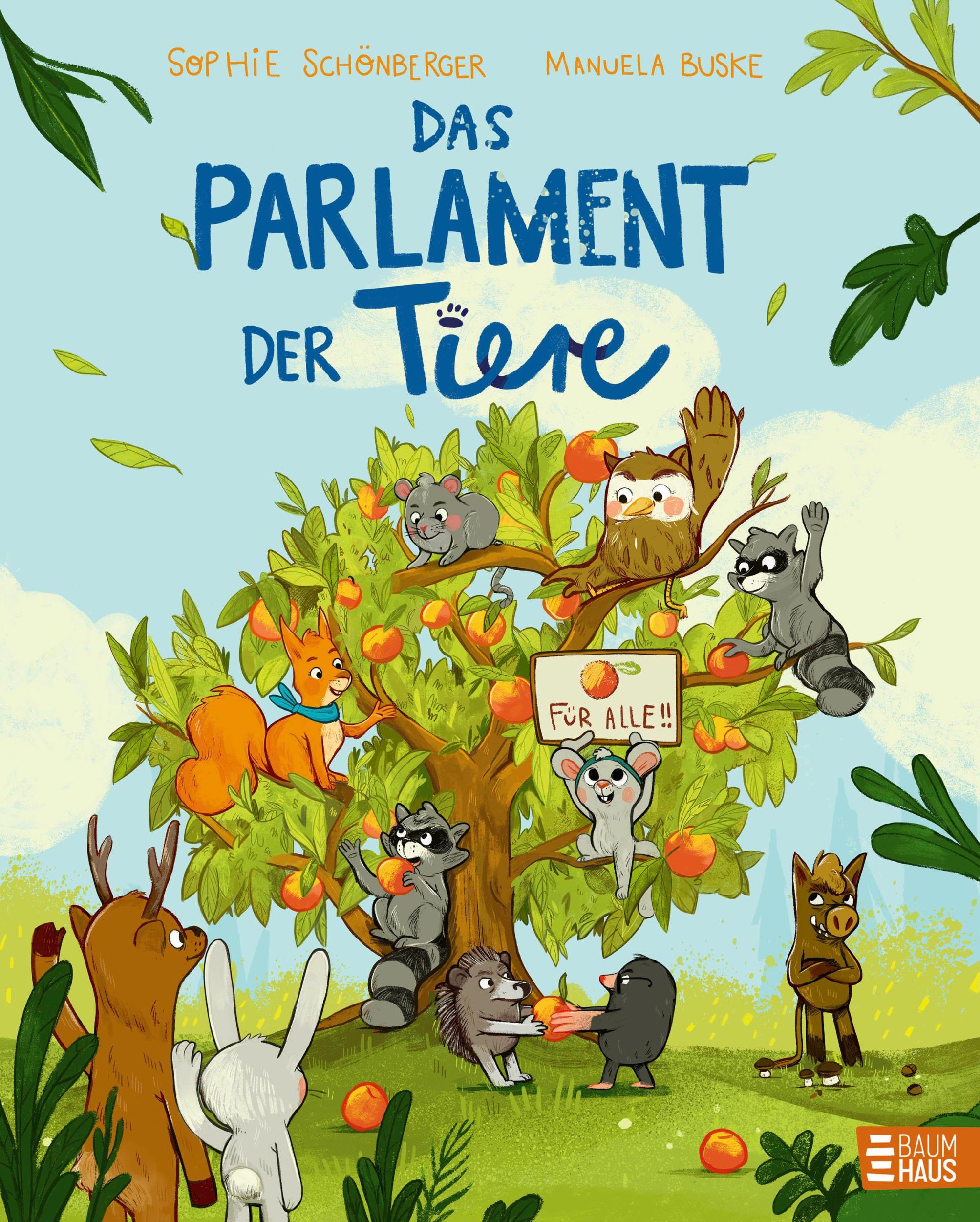 Cover: 9783833909764 | Das Parlament der Tiere | Sophie Schönberger | Buch | 32 S. | Deutsch