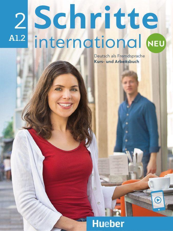Cover: 9783196610826 | Schritte international Neu 2. Kursbuch + Arbeitsbuch mit Audios online