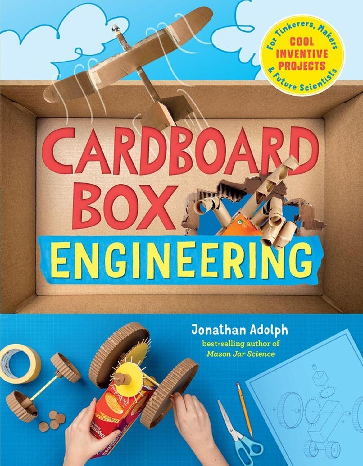 Cover: 9781635862140 | Cardboard Box Engineering | Jonathan Adolph | Taschenbuch | Englisch