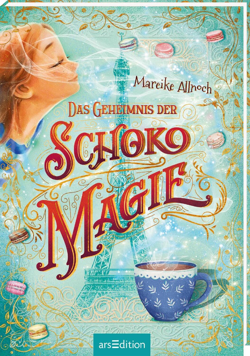 Cover: 9783845848334 | Das Geheimnis der Schokomagie (Schokomagie 1) | Mareike Allnoch | Buch