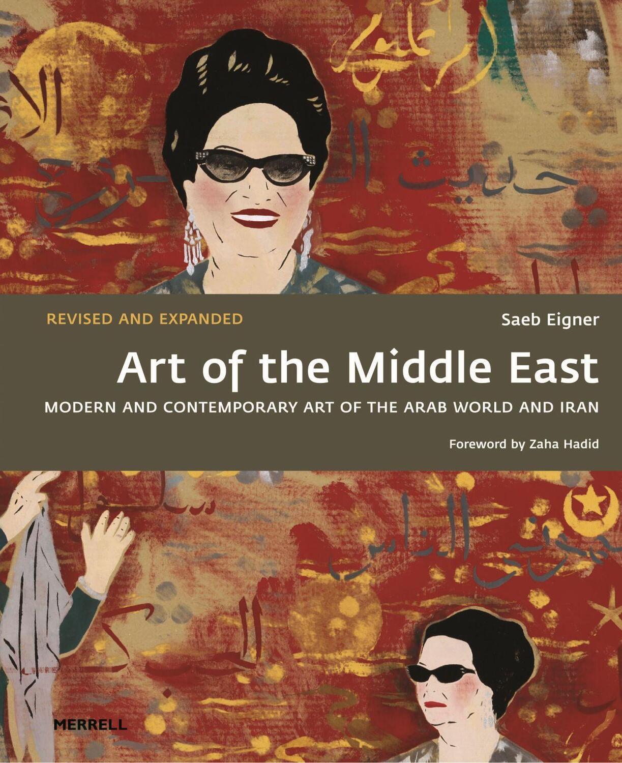 Cover: 9781858946283 | Art of the Middle East: Modern and Contemporary Art of the Arab...