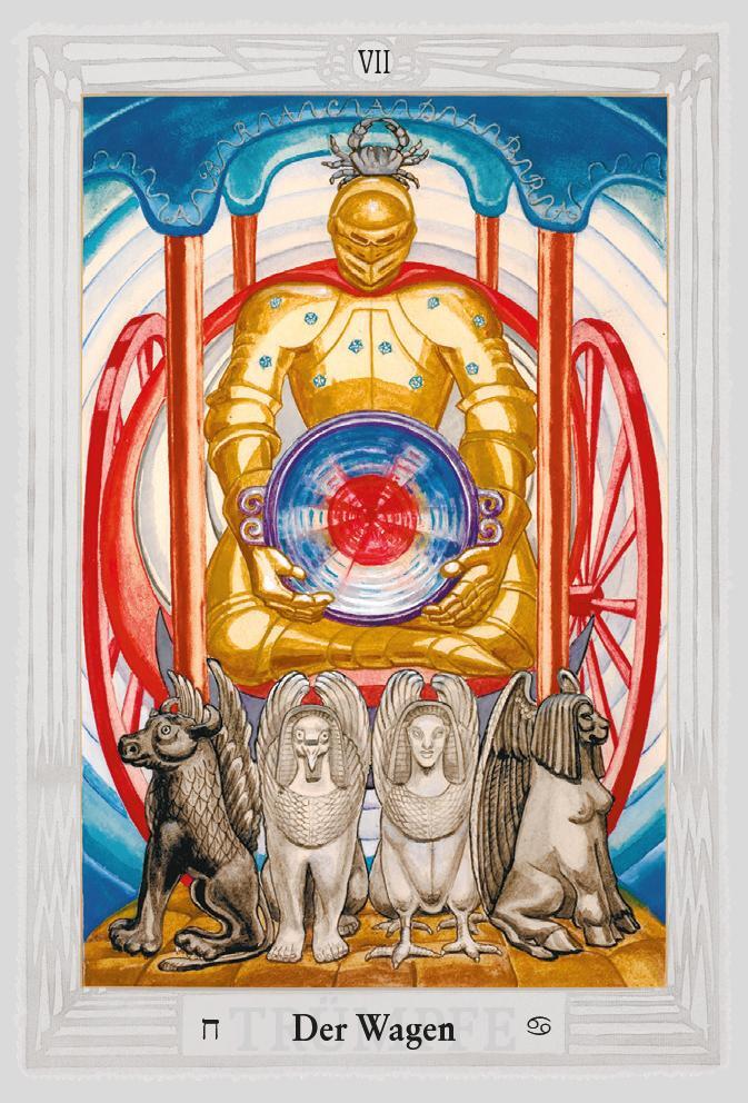 Bild: 4250375102373 | Aleister Crowley Thoth Tarot (Standard Ausgabe, Deutsch, DE) | Crowley