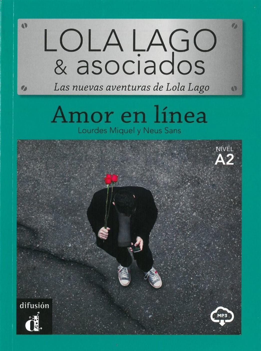 Cover: 9783125623958 | Amor en línea | Lektüre + Audio-mp3 | Lourdes Miquel | Taschenbuch