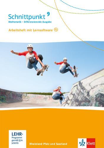 Cover: 9783127442953 | Schnittpunkt Mathematik 9. Differenzierende Ausgabe Rheinland-Pfalz...
