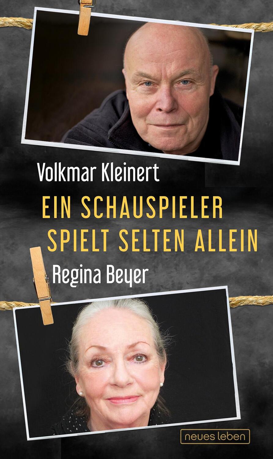 Cover: 9783355018821 | Ein Schauspieler spielt selten allein | Regina Beyer (u. a.) | Buch